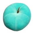 thumbnail image 2 of Peluche de manzana para decoración del hogar, lindo peluche, cómodo muñeco de peluche de manzana Azul, 2 of 9