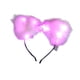 thumbnail image 4 of Diadema con orejas iluminadas Yinane Luz rosa, 4 of 8
