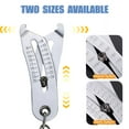 thumbnail image 4 of BAETEUY Portable 1/2 Pcs Thread Size Checker Keychain Bolt Ruler Thread Identifier, 4 of 7