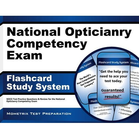 National Opticianry Competency Exam Flashcard Study System
