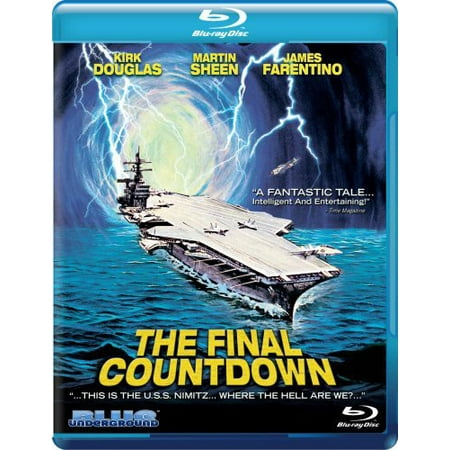 The Final Countdown (Blu-ray) (The Final Countdown The Best Of Europe)