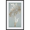 thumbnail image 1 of Somerset House Publishing 2294 Silhouette de Sage II&44; Impression Fine Art Texturée Encadrée, 1 of 1