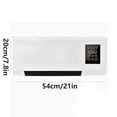 thumbnail image 3 of Portable Air Conditioner 3 In 1 Cooling Fan, Quiet Wall Mounted Air Cooler With Remote Control Multiple Modes for Bedroom Home Office Living Room Dorm Apartment Use, 3 of 9