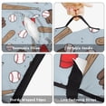 thumbnail image 6 of Blue Baseball Gear Pattern Toddler Nap Mats for Kids Preschool,Sleeping Mat Bag or Kids,Toddler Sleeping Bag,Toddler Nap Mat or Daycare, 6 of 6