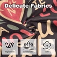 thumbnail image 3 of Font Set with Unique CoversPatterns - 2 Pack Decorative Pillows for Bed - Includes Pillow Inserts - Available in 16x16, 18x18, 20x20 Inches for Any Occasion, 3 of 6