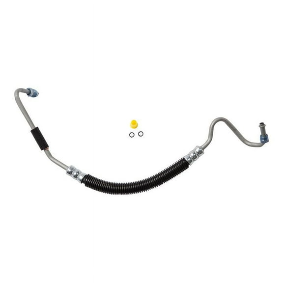 Power Steering Pressure Line Hose Assembly Fits select: 2001-2010 CHEVROLET SILVERADO, 2001-2010 GMC SIERRA
