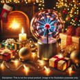 thumbnail image 4 of Tradeopia 6 Inch Plasma Ball with Color Changing Base, Touch and Sound Sensitive Plasma Globe, 4 of 12
