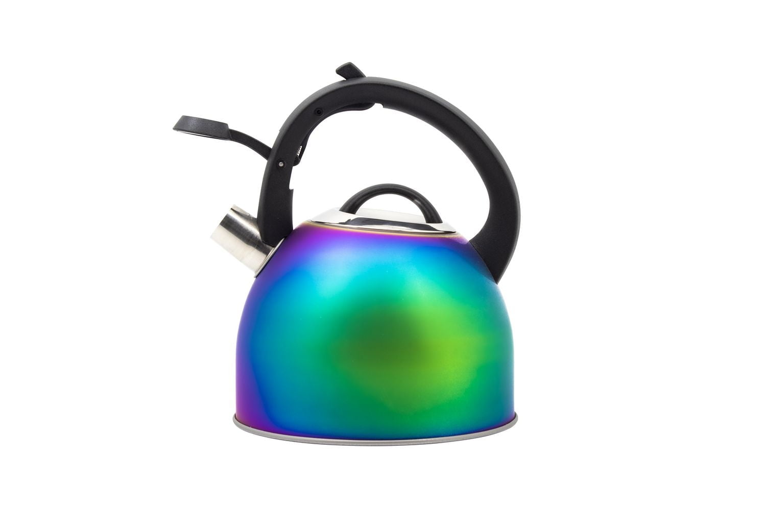 Kamenstein Iridescent-Plated Stainless Steel Tea Kettle