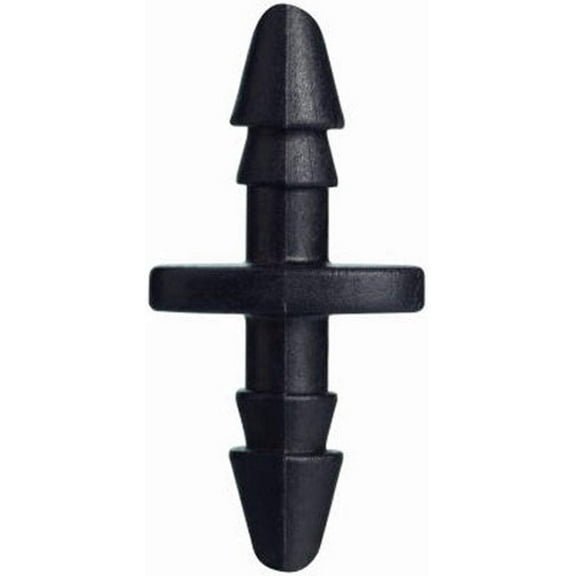 Orbit 3 Pack (75 Total Fittings) 1/4 Inch Drip Barbed Coupling for Drip Irrigation Tubing - 25 Pack