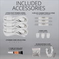 thumbnail image 6 of 150 ft. Blue/Cool White LED Rope Light Spool Indoor-Outdoor Tube Light Kit, 120V, 1/2 Inch, 2-Wire, 6 of 6