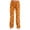 Orange, variant on Cozy Halloween Pajama Bottoms for Women Soft Sleep Pants Festive Jack-O-Lantern and Ghost Prints Casual Home Loungewear Trousers