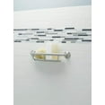 thumbnail image 2 of Moen Csi Grab Bar Brushed Nickel With Accessories, 9 In., 2 of 3