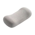thumbnail image 3 of Almohada para almohadas de almohada de almohada de cama para acampar almohada de apoyo ergonómica para viajes de viaje para dormir avión de senderismo Café, 3 of 8