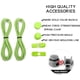 thumbnail image 2 of Cordones elásticos para zapatos - Cordones sin atar para zapatillas de deporte para adultos y niños BANYUO Electrónica, 2 of 6
