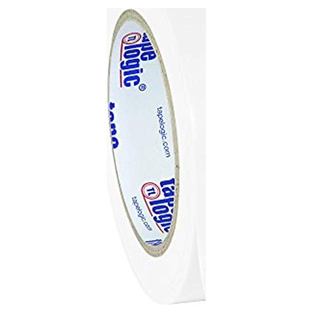 Tape Logic White Solid Vinyl Safety Tape 2" x 36 Yard Roll (24 Roll/Case)