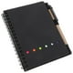 thumbnail image 1 of Line Coil Spiral Notebook with for Student 1 Pocket Notepad, 1 of 5