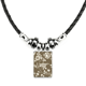 thumbnail image 1 of rose dibujo art flor de la planta collar a mano colgante de cuerda de cuero Unbranded M, 1 of 3