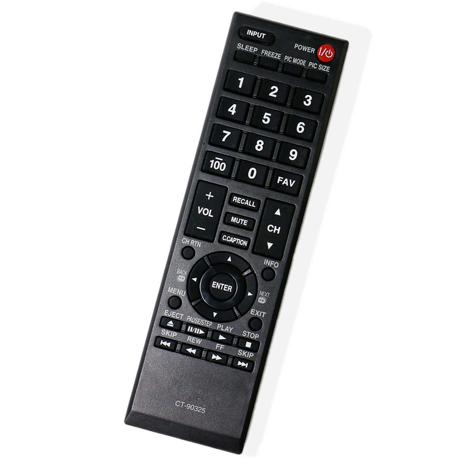 New CT90325 LED TV Remote for Toshiba 32C100U2 32C100UM 55HT1U 32C100U2