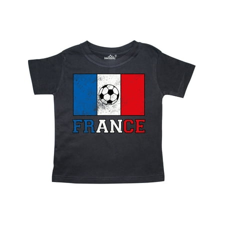 

Inktastic French Soccer Gift Toddler Boy or Toddler Girl T-Shirt