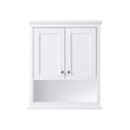 thumbnail image 2 of Wyndham Collection WCV2323WCWH Wall-Mounted Bathroom Storage Cabinet, White, 2 of 3