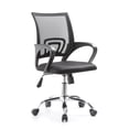 thumbnail image 1 of Silla Ejecutiva de Oficina The Shop Altura Ajustable Negra, 1 of 7