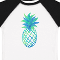 thumbnail image 4 of Inktastic Blue and Green Pineapple Boys or Girls Toddler T-Shirt, 4 of 5