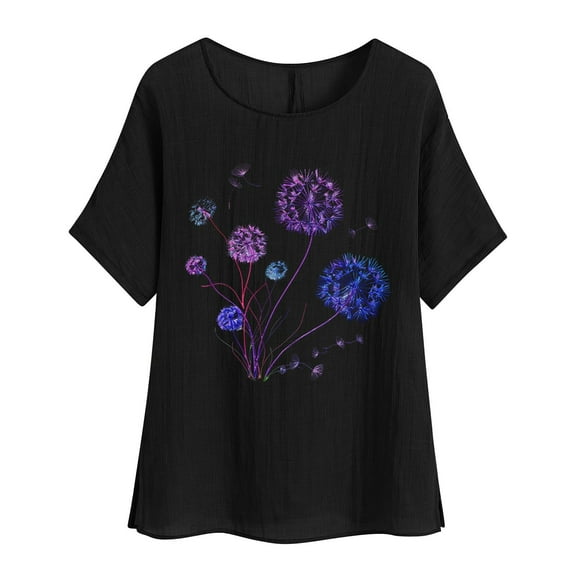 Lumivie Off The Shoulder Tops For Women Oversized T Shirt Fitted Graphic Tshirts Shirts For Women Cropped Blouses For Women Casual Plus Size Women'S Plus Size T Shirts Loose Fit