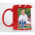 thumbnail image 4 of Printtoo Photo Collage Personnalisé Café Mug Meilleure Tante de Tous les Temps Image Personnalisée Tasse en Céramique Lavable au Lave-Vaisselle et au Micro-Ondes - 11 Oz - Rouge, 4 of 6