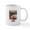 White, variant on CafePress - Power Rangers Munchin Time - 11 oz Ceramic Mug - Novelty Coffee Tea Cup
