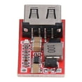 thumbnail image 1 of Reduction Voltage Module Synchronous Rectification Output Overvoltage Protection 12V to 5V 3A USB Charging Module, 1 of 7