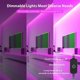 thumbnail image 2 of Tira de luces LED Rosa 12v Luces de cadena de neón al aire libre 5m Cuerda de luz de neón flexible Luz de neón LED de silicona impermeable Resistente al calor para decoración del hogar, 2 of 4