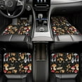 thumbnail image 7 of Yiaed Various Mushrooms Print Carpet Floor Mats for Cars, Auto Accessories Front & Rear Car Floor Mats Car Floor Foot Mat Sets of 4 Pieces, 7 of 7