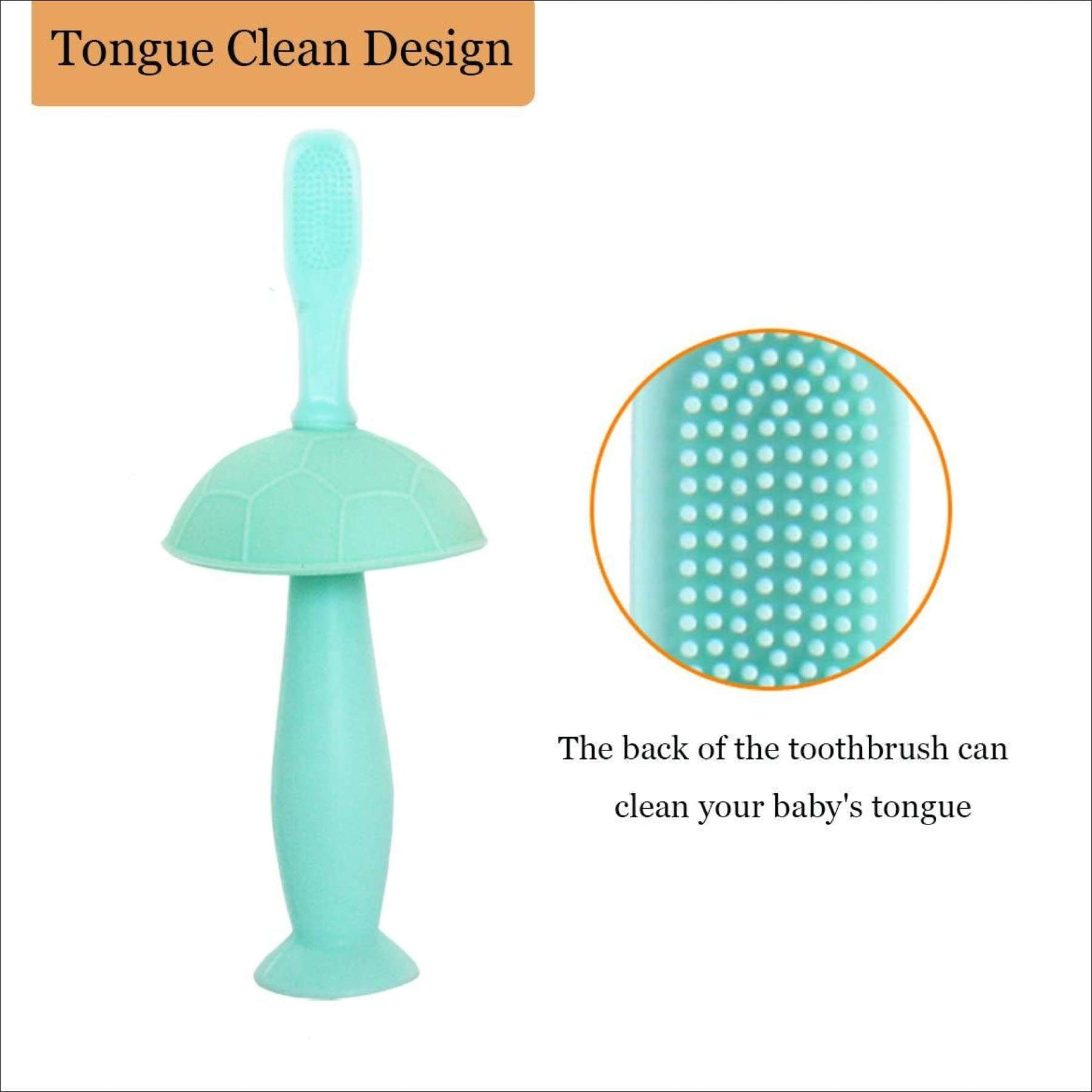 2pack STKYGOOD Baby Toothbrush /& Toddler Toothbrush for 0-2 Years Old with Teething Finger Handle BPA Free Infant Toothbrush Teether Blue//Pink
