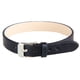 thumbnail image 1 of Pulsera vintage de cuero de vaca, brazalete punk, pulsera envolvente, hebilla, joyería Negro, 1 of 9