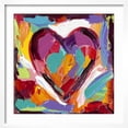 thumbnail image 2 of Art.com Colorful Expressions IV Art Print by Carolee Vitaletti, White Frame Wall Art, 21" x 21", 2 of 5