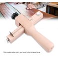 thumbnail image 2 of Hand Adjustable Leather Strap Cutter Tool, Leather Working Tools with 5 Blades for Cutting Leather Strip, 2 of 5