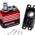 thumbnail image 3 of Micro servo digital control remoto metal 9 (con brazo) para servo bloqueo diferencial en TRX-4 TRX-6 y servo excavación y en piezas servo actualización orugas SCX10 III (rojo), 3 of 9