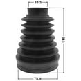 thumbnail image 2 of Febest BOOT INNER CV JOINT KIT 78.9X110X33.5 # 2915P-RRIIIR OEM TOB500330, 2 of 2