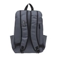 thumbnail image 4 of Mochila K-Swiss Narvan Color Gris Unisex, 4 of 5