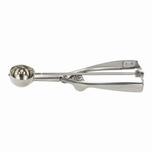 Winco ISS-70, 0.5-Ounce Disher and Portioner, Size 70, Stainless Steel