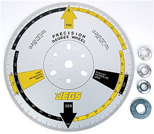JEGS 81622 Precision Cam Degree Wheel - Walmart.com - Walmart.com