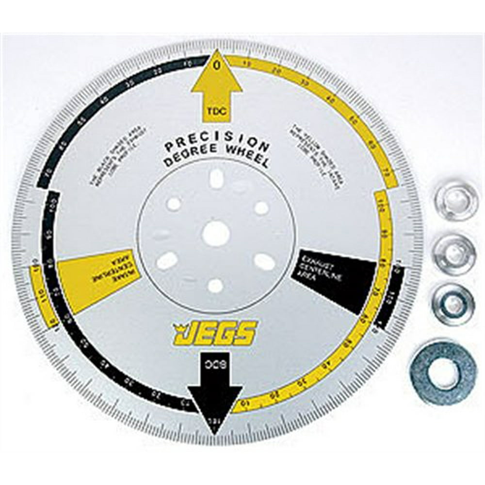 JEGS 81622 Precision Cam Degree Wheel