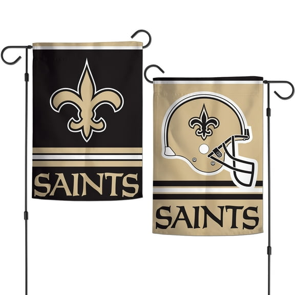 NFL New Orleans Saints Name 12" x 18" Garden Flag