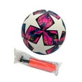 thumbnail image 4 of Lipstore Soccer Ball Size 5 Novelty Patterns Football for Competition School Practice, 4 of 8