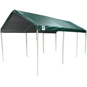 King Canopy Universal 8 Leg 10'x20' Carport Canopy, Green
