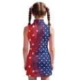 thumbnail image 4 of CAIXIA 4th of July Dresses for Girls USA Patriotic Dress American Flag A Line Dress Independence Day Outfit, 4 of 6