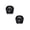 #B 2PC, variant on Ghost Face Headrest Covers for Cars, Funny Scary Printing Auto Seat Headrest Protector, Washable Breathable Polyester Fabric, 1/2/4 Packs