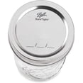 thumbnail image 6 of Ball Regular Mouth Pint 16-oz Mason Jar with Lids and Bands Pack of 24, 6 of 7
