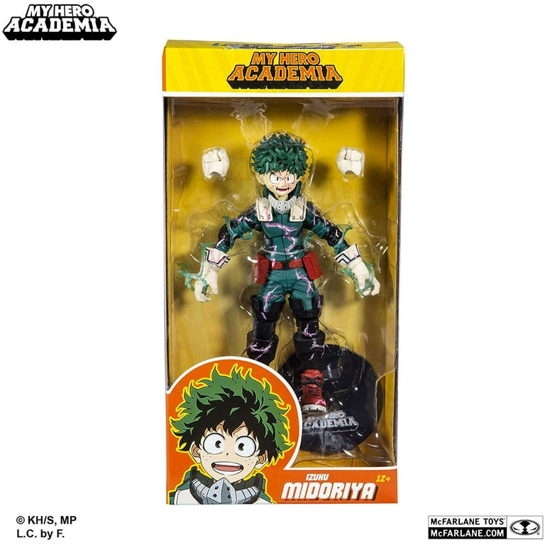 McFarlane My Hero Academia Izuku Midorya Action Figure