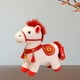thumbnail image 4 of Caballo de peluche de juguete, caballo de peluche, animal ligero, coleccionable, dibujos animados, para el hogar y la oficina. 8 pulgadas, 4 of 6